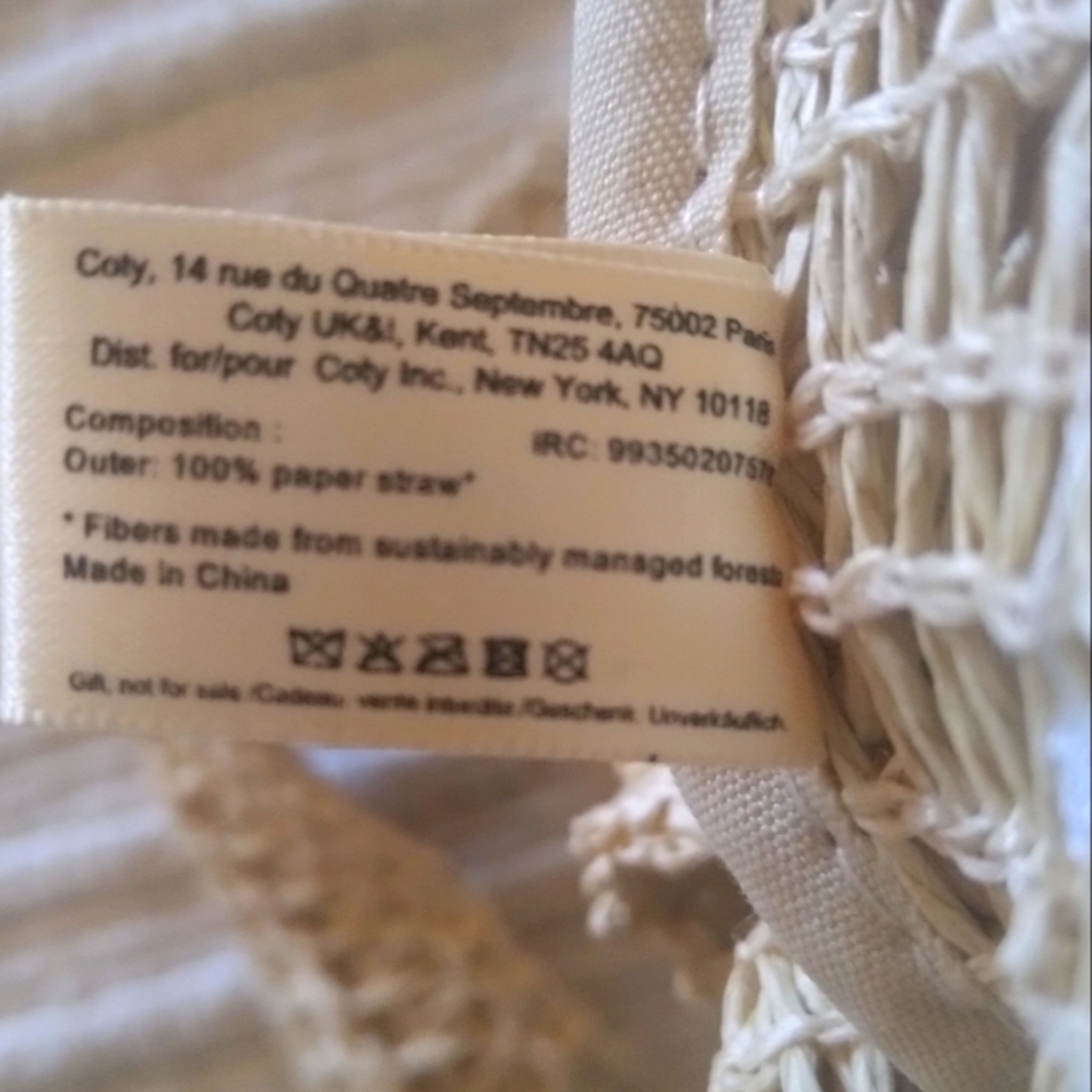 NWOT Designer Tote Bag - Picture 7 of 9